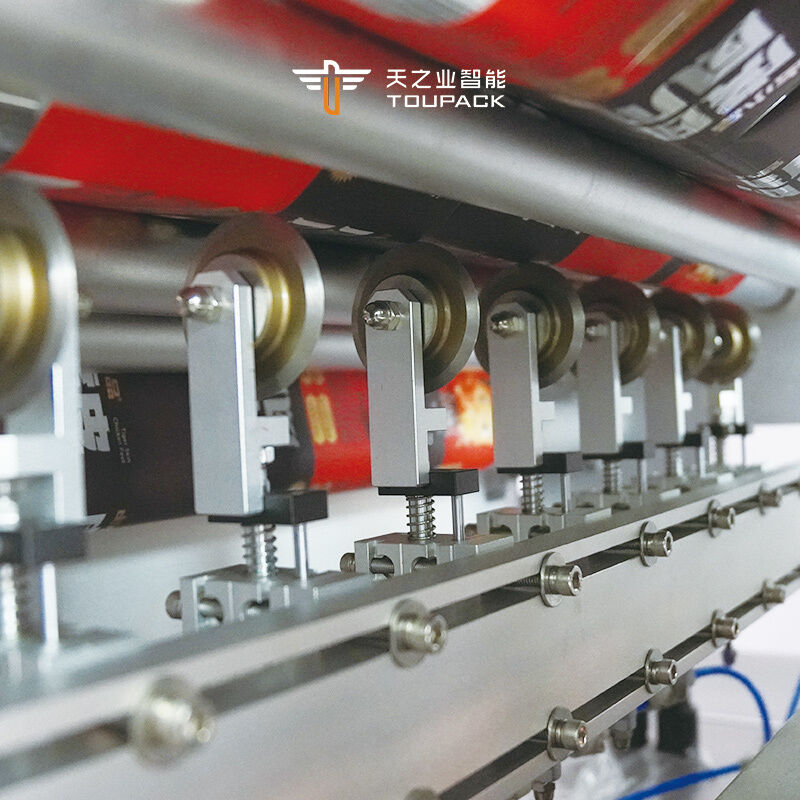 Máquina de Embalagem Automática Multifuncional de Sachês de Granulados, Café, Leite em Pó e Chá para 4 e 6 Pistas