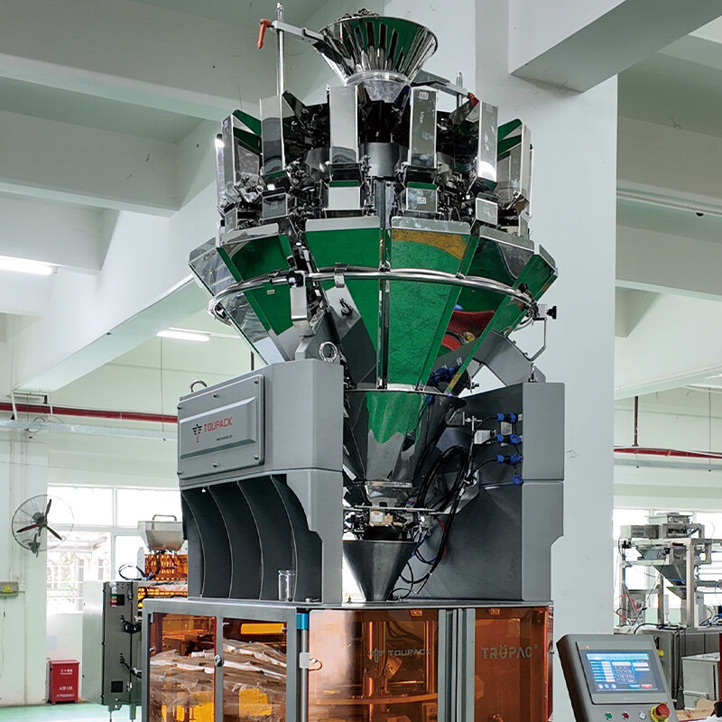 Industrial High Speed Nitrogen Packing Machine Automatic Packaging Machine Bag Sealer Machine Package Machine