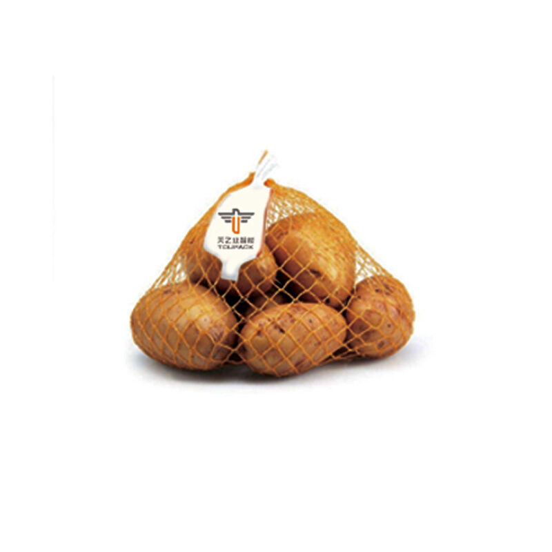 Máquina automática de corte de rede Máquina de embalagem de sacos de malha para cebolas Batatas cítricos Frutas abacates Maçãs kiwis Tomates e produtos frescos