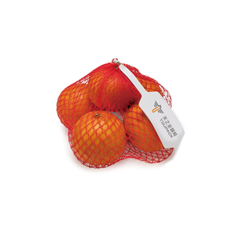 Máquina automática de corte de rede Máquina de embalagem de sacos de malha para cebolas Batatas cítricos Frutas abacates Maçãs kiwis Tomates e produtos frescos