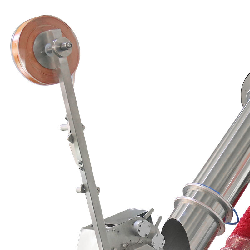 Máquina automática de corte de rede Máquina de embalagem de sacos de malha para cebolas Batatas cítricos Frutas abacates Maçãs kiwis Tomates e produtos frescos