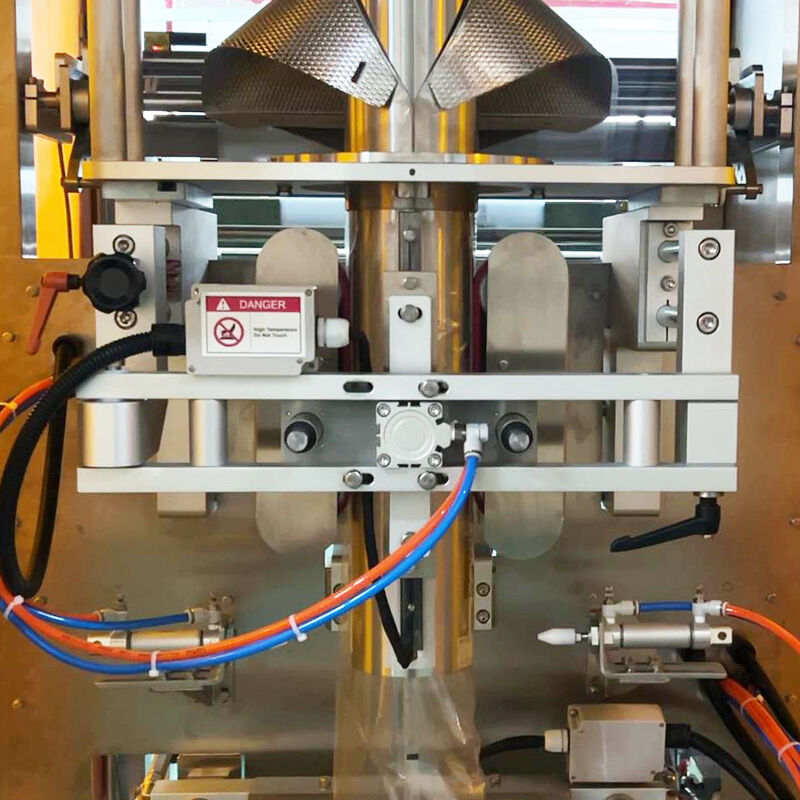 Máquina VFFS de alta velocidade para embalagens de alimentos para animais de estimação, lanches e nozes com 80-200 sacos/min