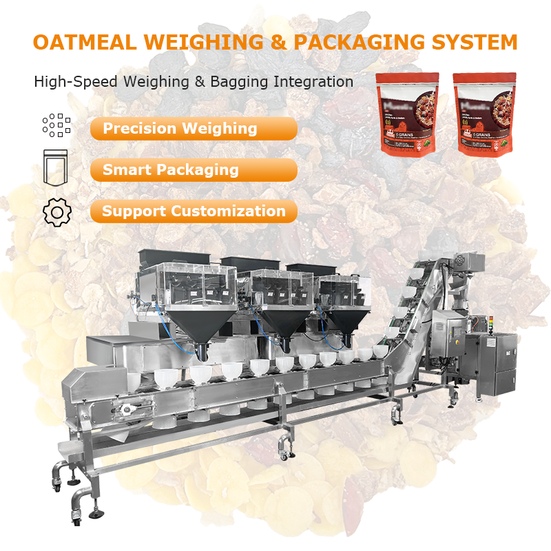 Máquina de Embalagem de Grade de Alimentos doypack certificada CE para nozes Snacks pré-fabricado Zipper Stand Up Pouch Packing Food Granule Packaging Solutions