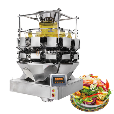Máquina de empacotamento Multifunction automática de Tray Packing Machine Food Snack do vegetal e do fruto