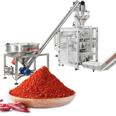 Farinha de milho de enchimento Chili Cocoa Powder do leite da máquina de embalagem do alimento automático de 10g 100g 250g