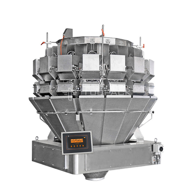 Máquina de pesagem de carnes frescas e picles
