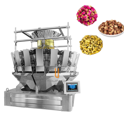 130BPM Máquina de enchimento automática de pesagem Te Wolfberry Sistema de pesagem e engarrafamento