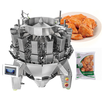 Máquina de embalagem de alimentos pré-fabricada de resina de beterraba triturada