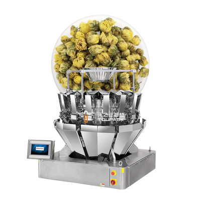 Máquina de embalagem automática de grãos de café
