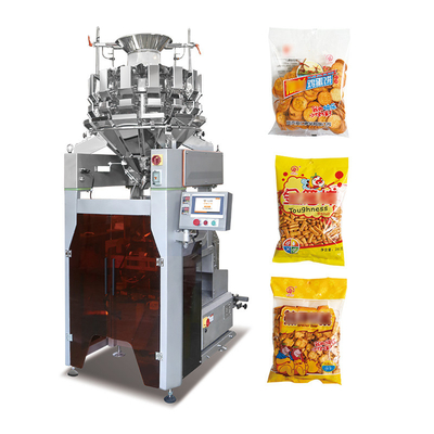 Máquina de embalagem e pesagem automática