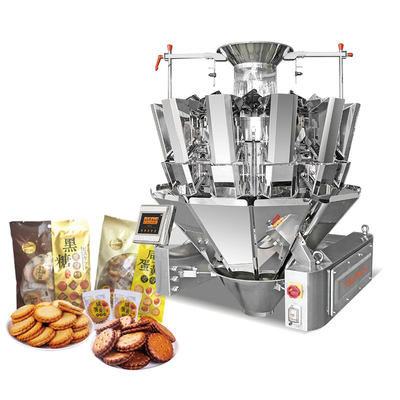 Máquina de embalagem de pellets de alimentos