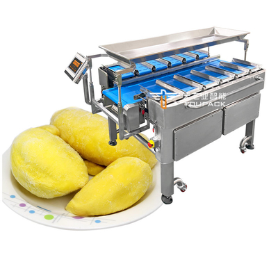 Pesador principal de Multihead do fruto 12
