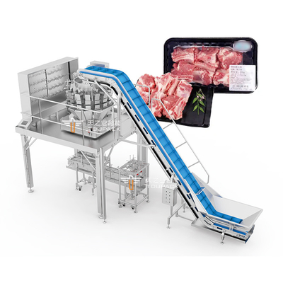 Equipamento de embalagem de caixas de plástico