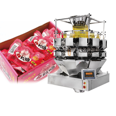Máquina de Embalagem de Salsicha para Caixas de Cartão de Tofu Marinado, Saquetas, Bolsas, Caixas de Cartão, Máquina de Encartuchamento