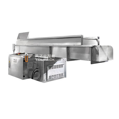 Alimentação vibratória personalizada e durável 304 aço inoxidável com grande transporte de grânulos de alimentação Hopper