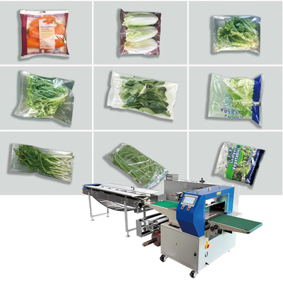 Máquina Automática de Embalagem em Saco para Vegetais/Frutas Frescas