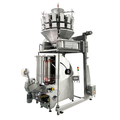 Sistema pronto para embalagem de sacos líquidos, desde a pesagem até o ensacamento para processadores de produtos frescos