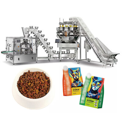 Máquina de Embalagem de Grade de Alimentos doypack certificada CE para nozes Snacks pré-fabricado Zipper Stand Up Pouch Packing Food Granule Packaging Solutions