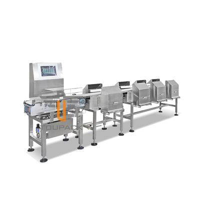 Máquina de classificação horizontal do peso do tela táctil multi