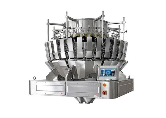 Pesador misturado de aço inoxidável principal de Multihead de 32 produtos
