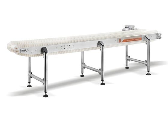 A carga de maioria encaixotou o transporte de correia horizontal ensacado dos produtos
