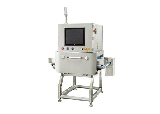 17 alimento automatizado de alta qualidade X Ray Inspetor da polegada HMI 70m/Min Food X Ray Inspection Systems
