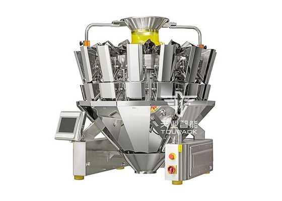 Pesador principal de Multihead de 14 grânulo da combinação 0.8L