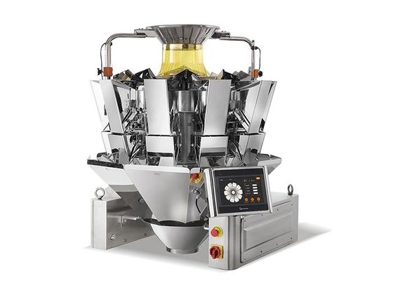 Pesador automático de Multihead dos grânulo do alimento SS304 0.5L