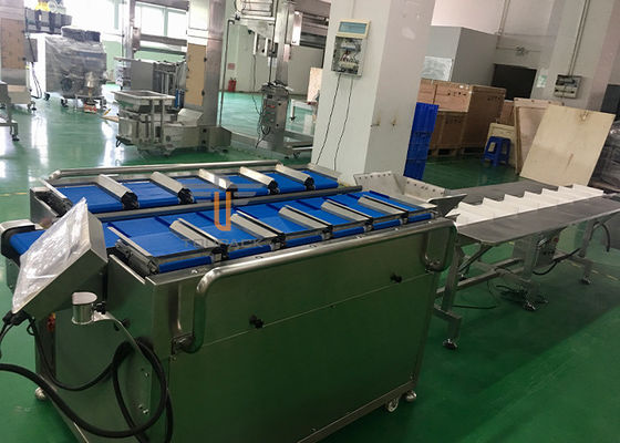 Os vegetais IP65 da escala da combinação frutificam pesador de Multihead