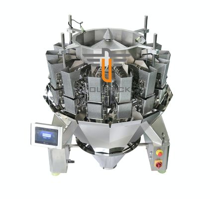 cubetas 1.6L 14 cabeças Dimple Plate Multihead Weighing Machine