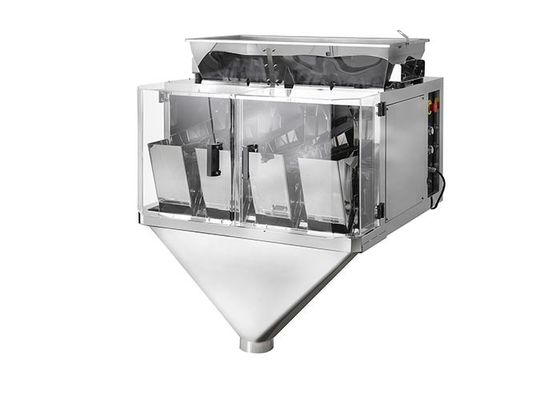 Pesador principal de 4 Sugar Salt Linear Powder Multihead