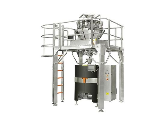 Bagger vertical High Stability da máquina de empacotamento do selo da suficiência do formulário de VFFS V520/650/720