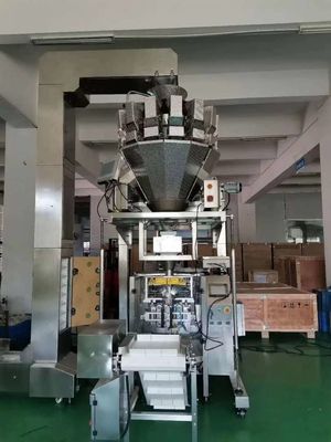 Máquina de empacotamento automática dos petiscos do malote da multi função