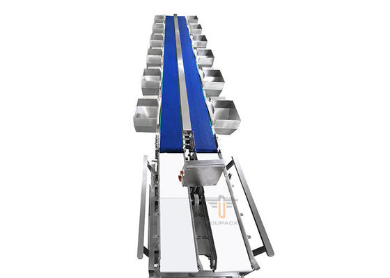 Live Fish fresco 12 classifica a máquina mais grande impermeável da máquina do classificador de Multihweight