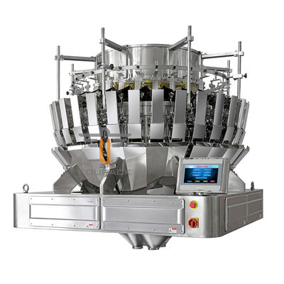 pesador de Multihead dos grânulo das cabeças de 1.6L 2.5L 32