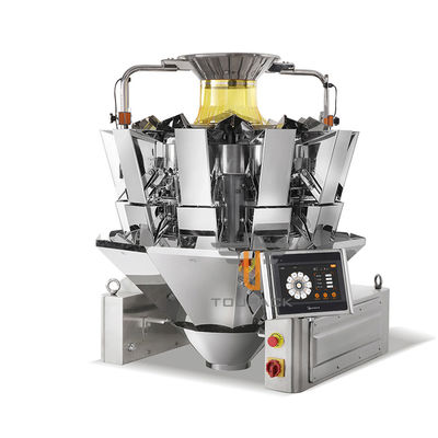 Máquina de embalagem principal do pesador da Multi-cabeça 10 1.6L/2.5L com suporte técnico