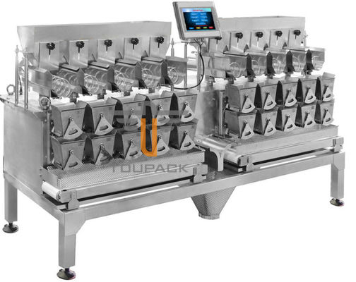 Parafuso 10 principal que alimenta o pesador de Multihead para o alimento pegajoso fresco