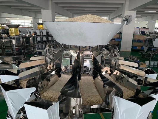 20 pesador principal da máquina MCU Multihead do pesador do Quinoa
