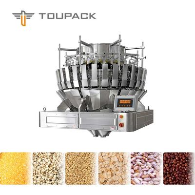 Escala de peso automática da mistura das cabeças do pesador 32 de Multihead dos grânulo IP65