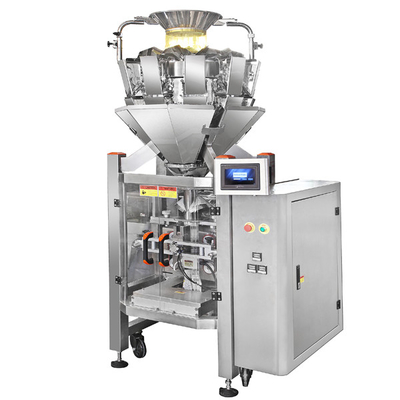 Dos alimentos para animais de estimação máquina de embalagem do pesador de Multihead automaticamente