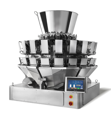 Máquina do pesador de Multihead do arroz com 10