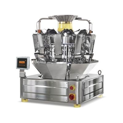 Máquina de embalagem principal do pesador de Multihead do amendoim 10