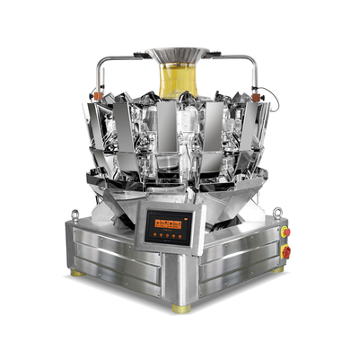 as especiarias principais do PLC 0.8L 14 pulverizam o pesador de Multihead