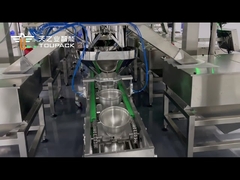 Sistema de pesagem e embalagem de alimentos para animais de estimação TOUPACK