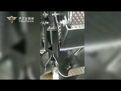 Frozen dumplings weighing and packing system solutions & Fully-automatic Net Bag Packing Machine