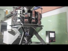 Máquina de alta velocidade do peso e de embalagem para a pimenta secada