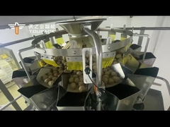 Bola de carne congelada de peixe congelado à prova d'água automática 500g 1kg 5kg Pesagem e embalagem Pacote de alimentos congelados