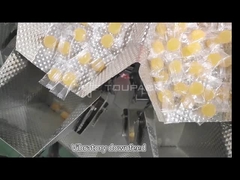 Pesador principal de Multihead da contagem 10 do peso dos doces