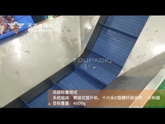 Pesagem de patas de frango