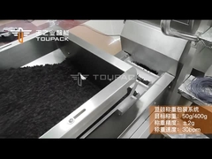 Máquina de pesagem e embalagem de grãos de soja fermentados